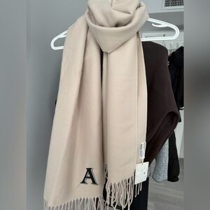 Woven Tassel Scarf (Brand New with Tag)